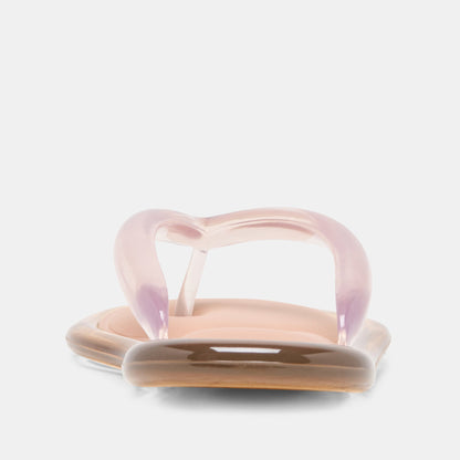 JOZEY Mocha Jelly Flip-Flop Sandals | Dolce Vita