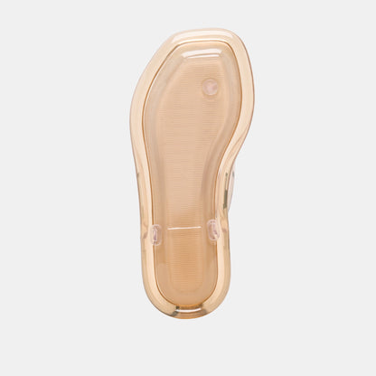 JOZEY Mocha Jelly Flip-Flop Sandals | Dolce Vita