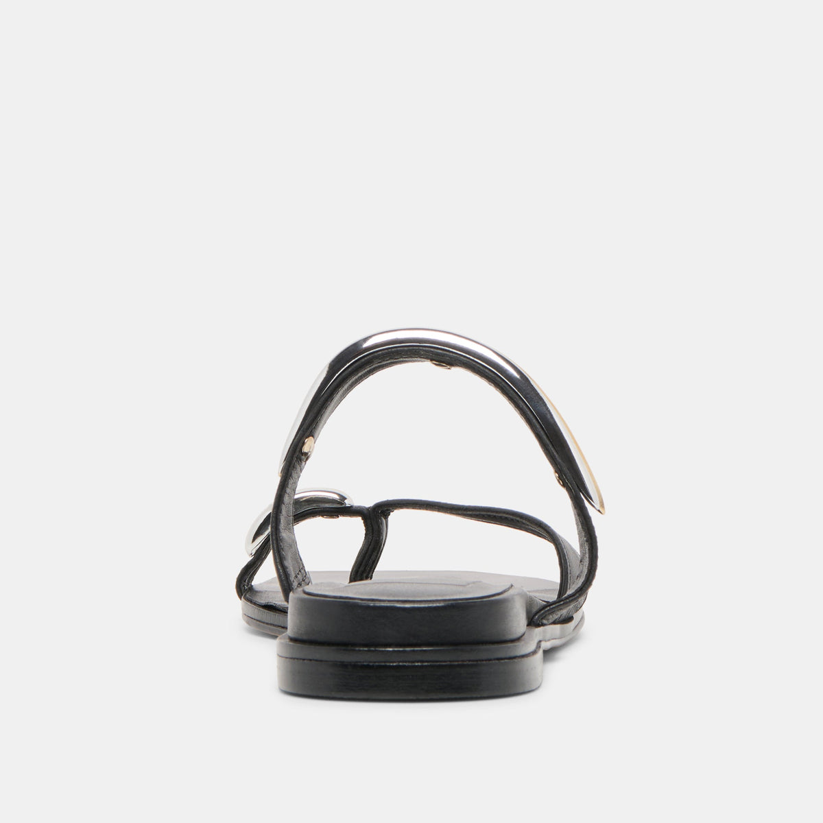 Tarina Black Leather Sandals | Dolce Vita