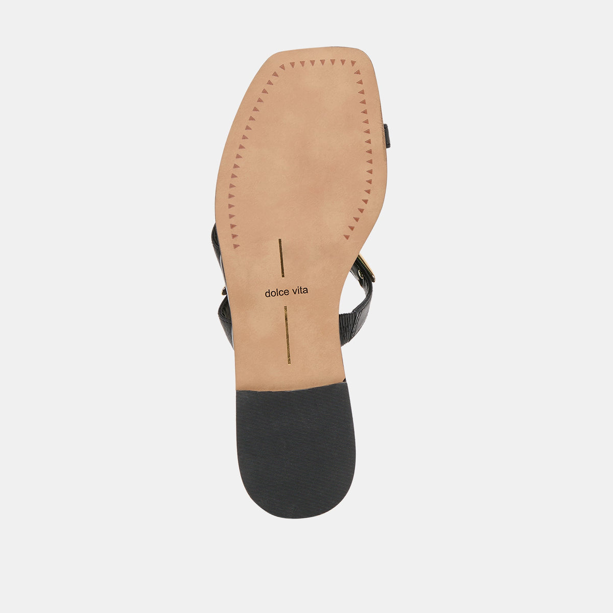 Tarina Black Leather Sandals | Dolce Vita
