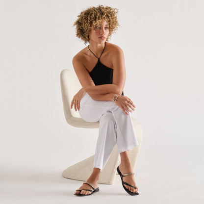 Tarina Black Leather Sandals | Dolce Vita