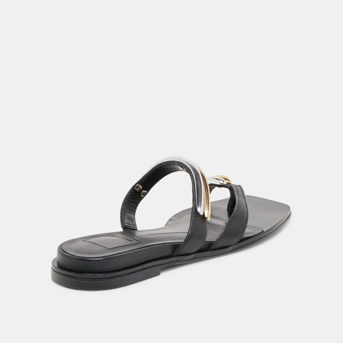 Tarina Black Leather Sandals | Dolce Vita