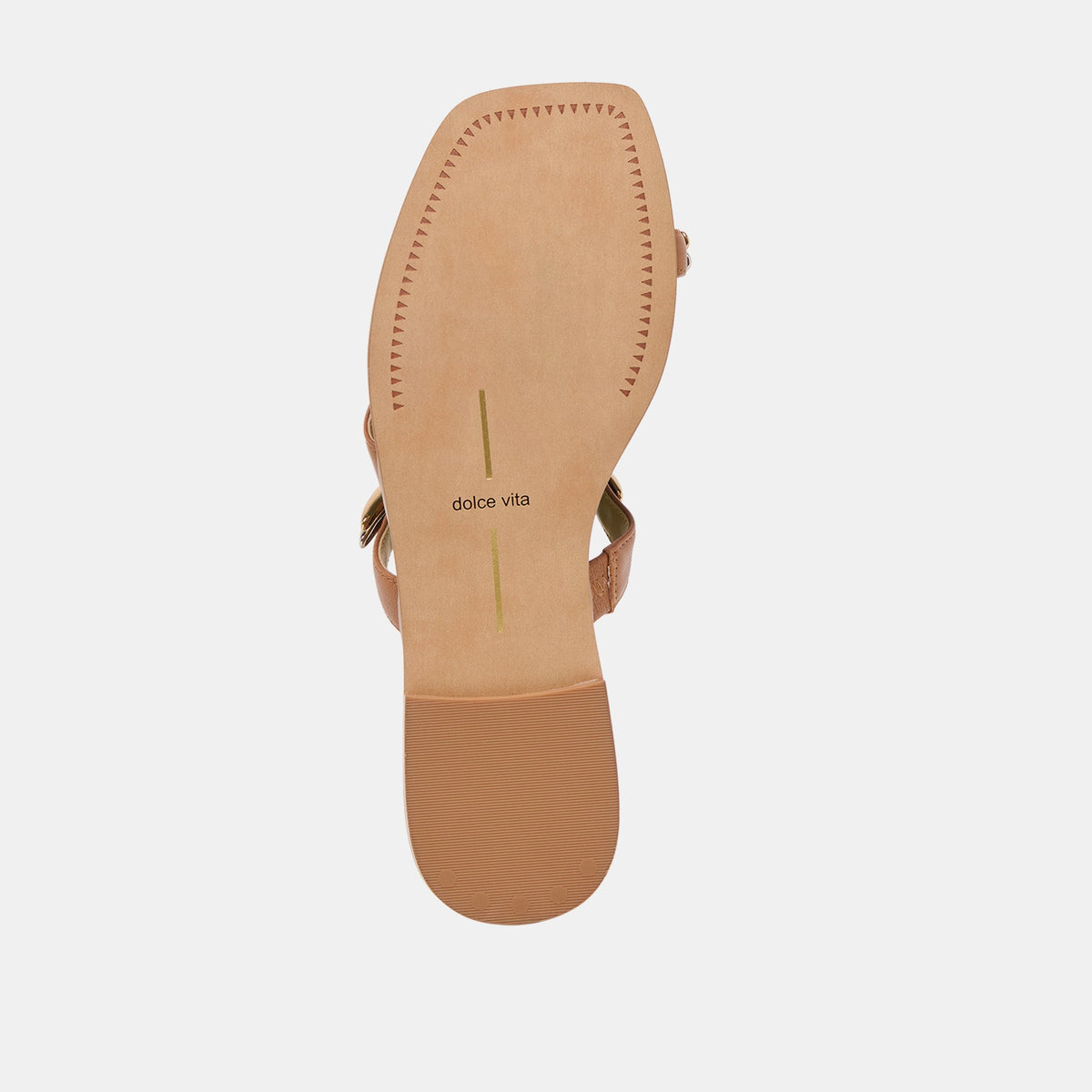 Tarina Caramel Leather Sandals | Dolce Vita