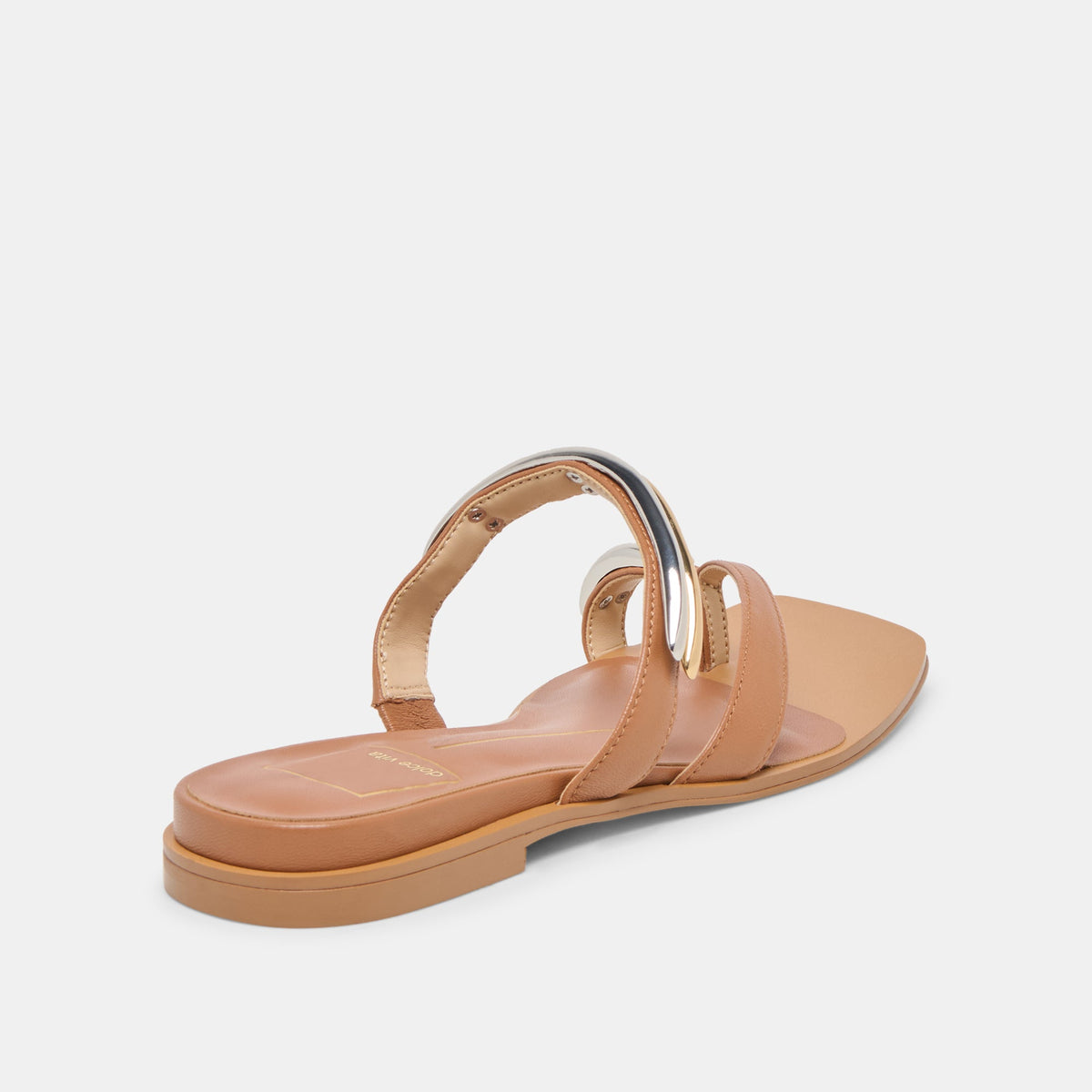 Tarina Caramel Leather Sandals | Dolce Vita