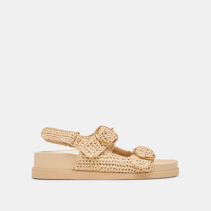 STARLA CROCHET SANDALS NATURAL KNIT
 – Dolce Vita | Dolce Vita