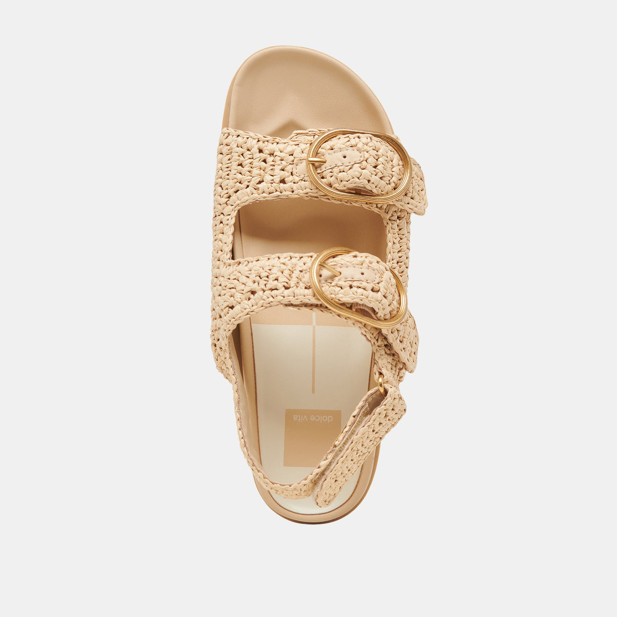 STARLA CROCHET SANDALS NATURAL KNIT
 – Dolce Vita | Dolce Vita