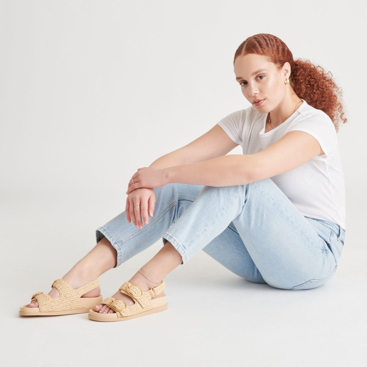 STARLA CROCHET SANDALS NATURAL KNIT
 – Dolce Vita | Dolce Vita