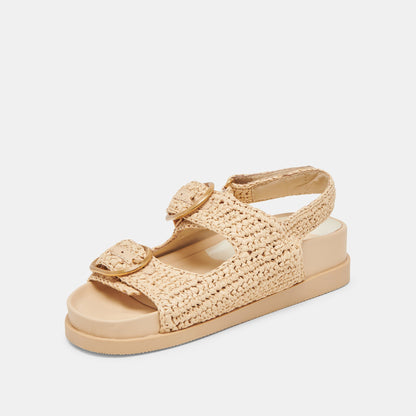 STARLA CROCHET SANDALS NATURAL KNIT
 – Dolce Vita | Dolce Vita