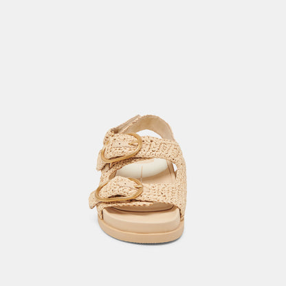 STARLA CROCHET SANDALS NATURAL KNIT
 – Dolce Vita | Dolce Vita