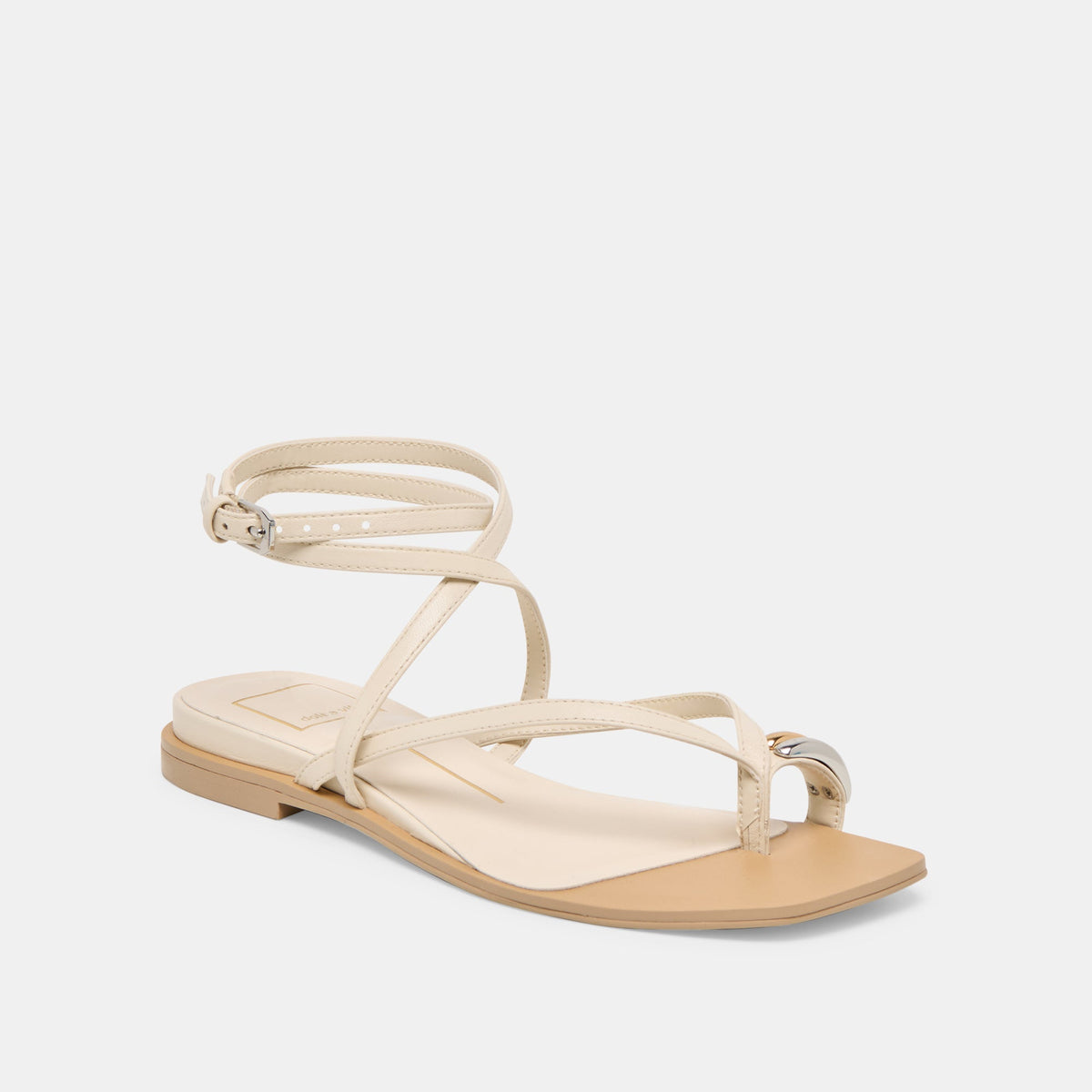 Tyrice Bone Leather Sandals | Dolce Vita