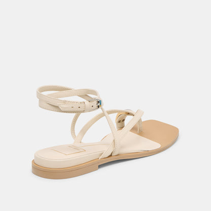 Tyrice Bone Leather Sandals | Dolce Vita