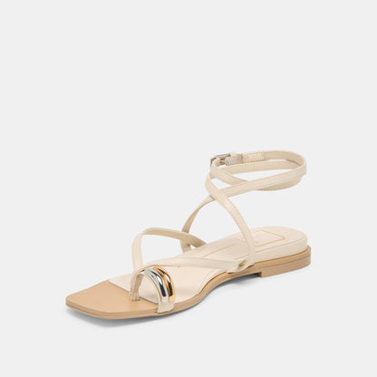 Tyrice Bone Leather Sandals | Dolce Vita