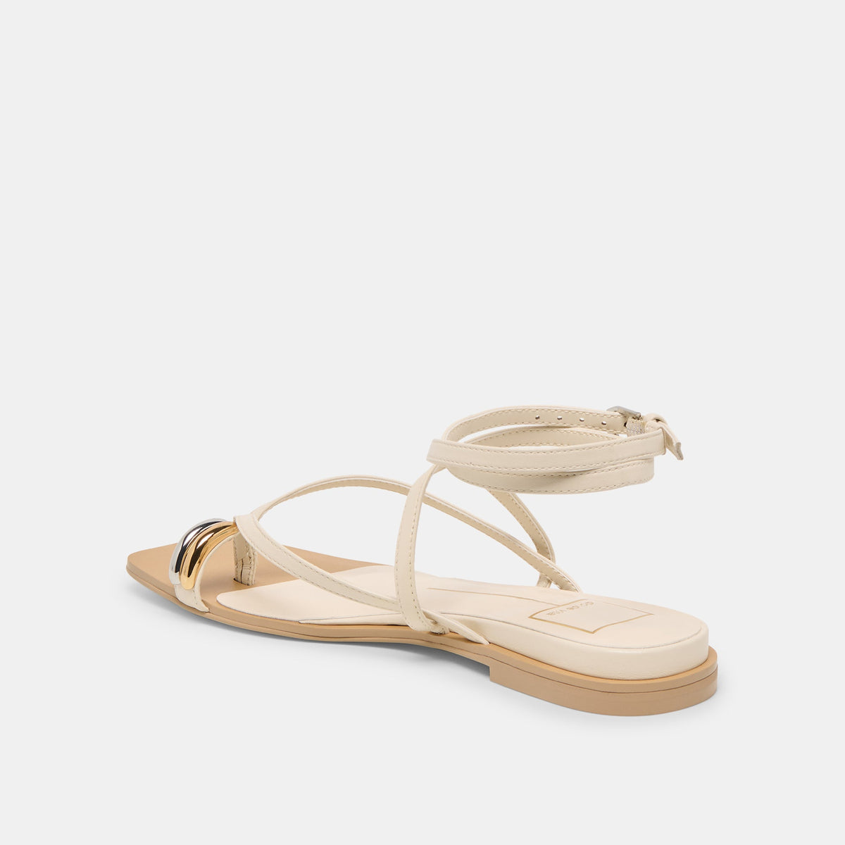 Tyrice Bone Leather Sandals | Dolce Vita