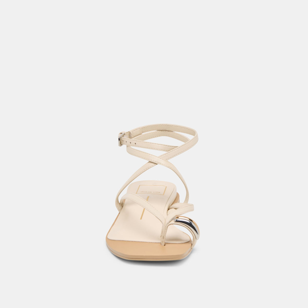 Tyrice Bone Leather Sandals | Dolce Vita