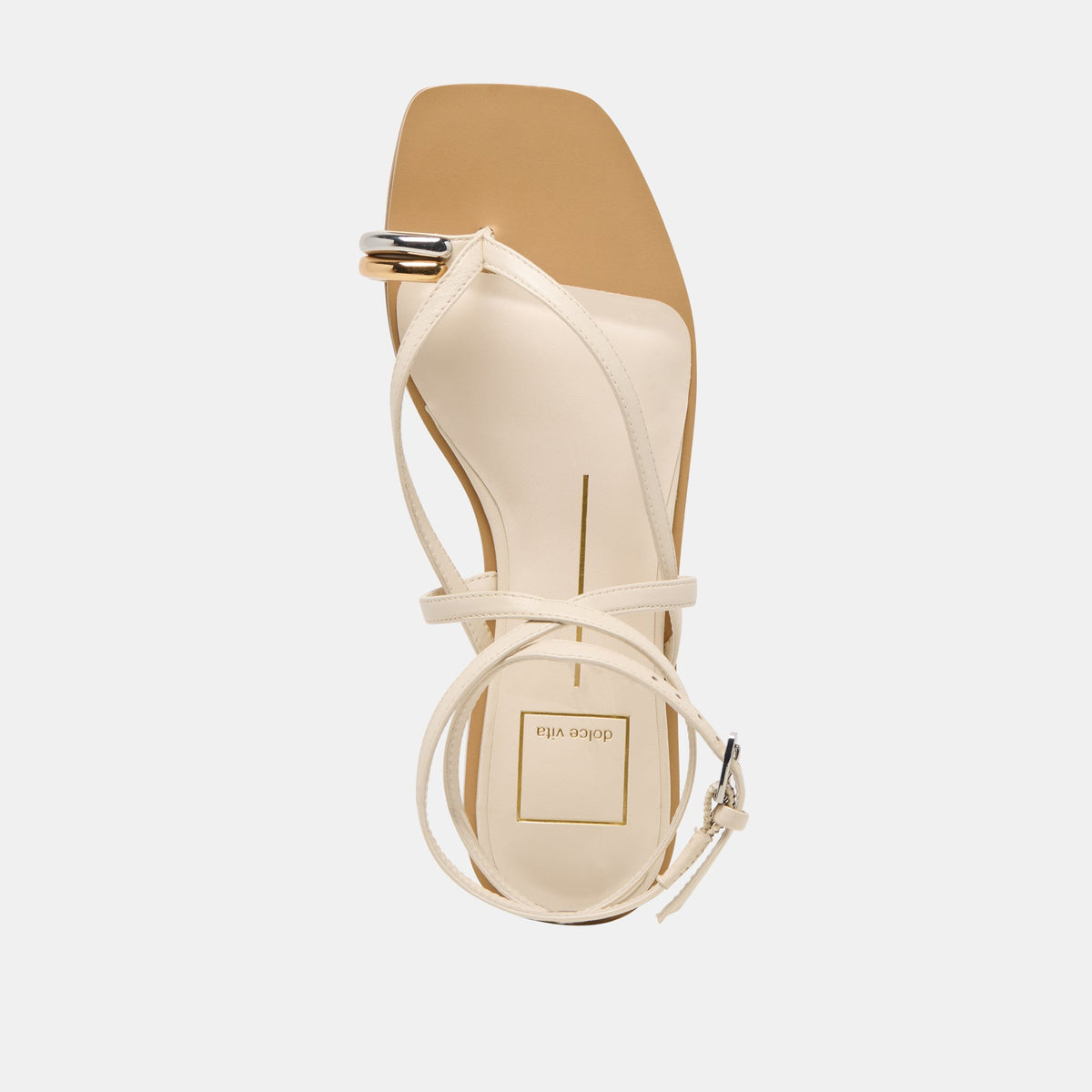 Tyrice Bone Leather Sandals | Dolce Vita