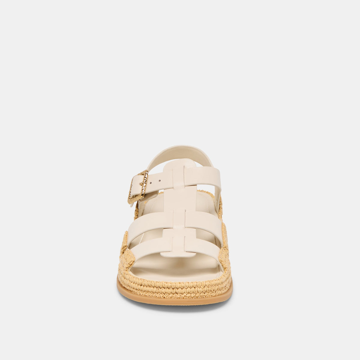 Shenna Bone Leather Sandals | Dolce Vita