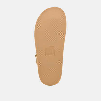 Shenna Bone Leather Sandals | Dolce Vita