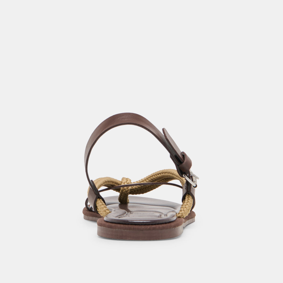 Reed Dk Brown Leather Sandals | Dolce Vita