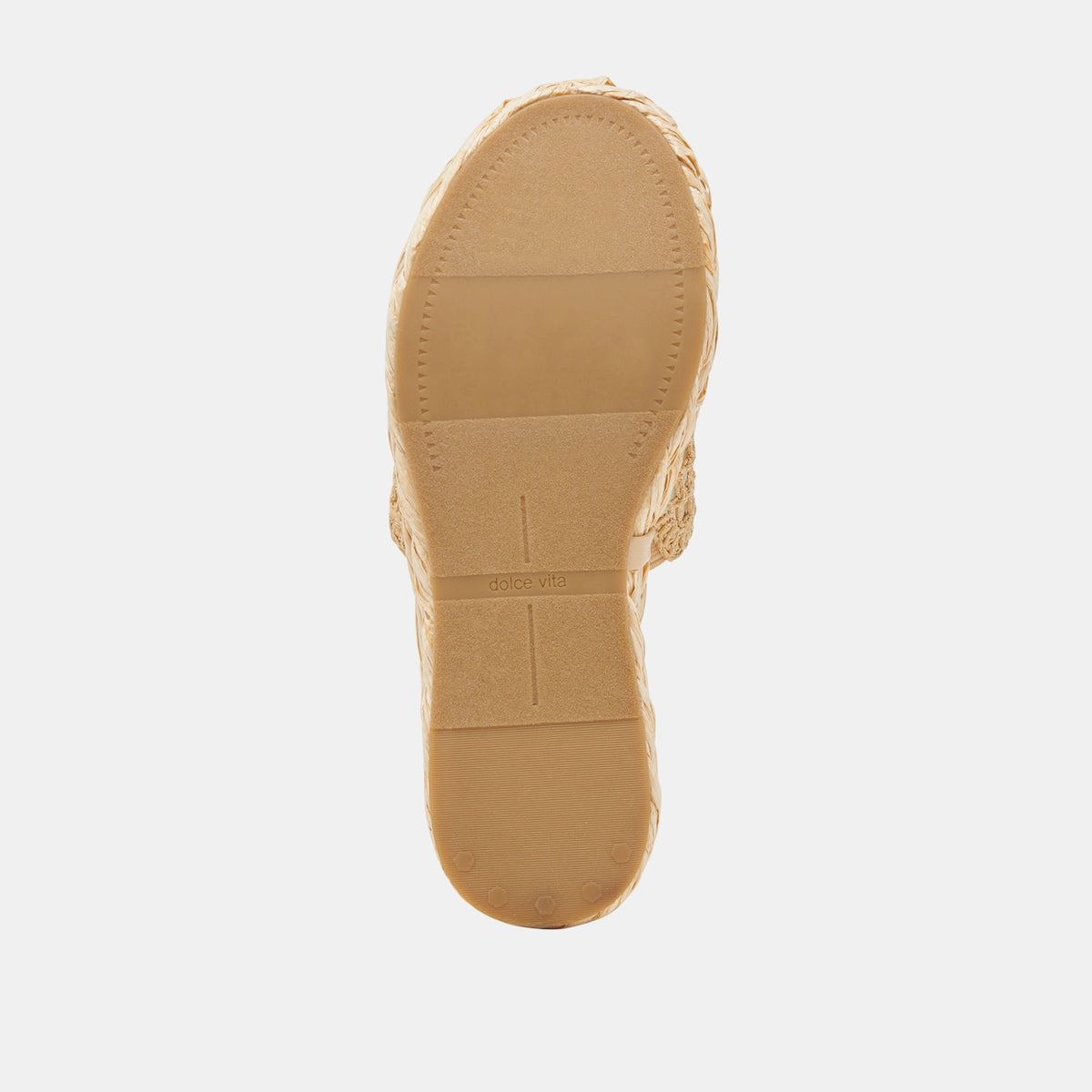 CHAVI MESH SANDALS NATURAL WOVEN RAFFIA
 – Dolce Vita | Dolce Vita