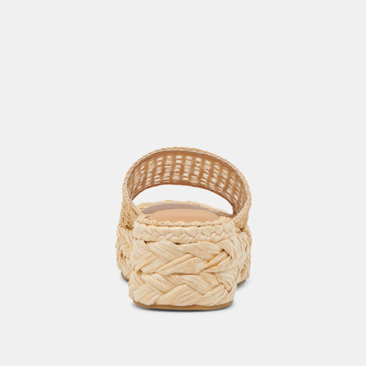 CHAVI MESH SANDALS NATURAL WOVEN RAFFIA
 – Dolce Vita | Dolce Vita