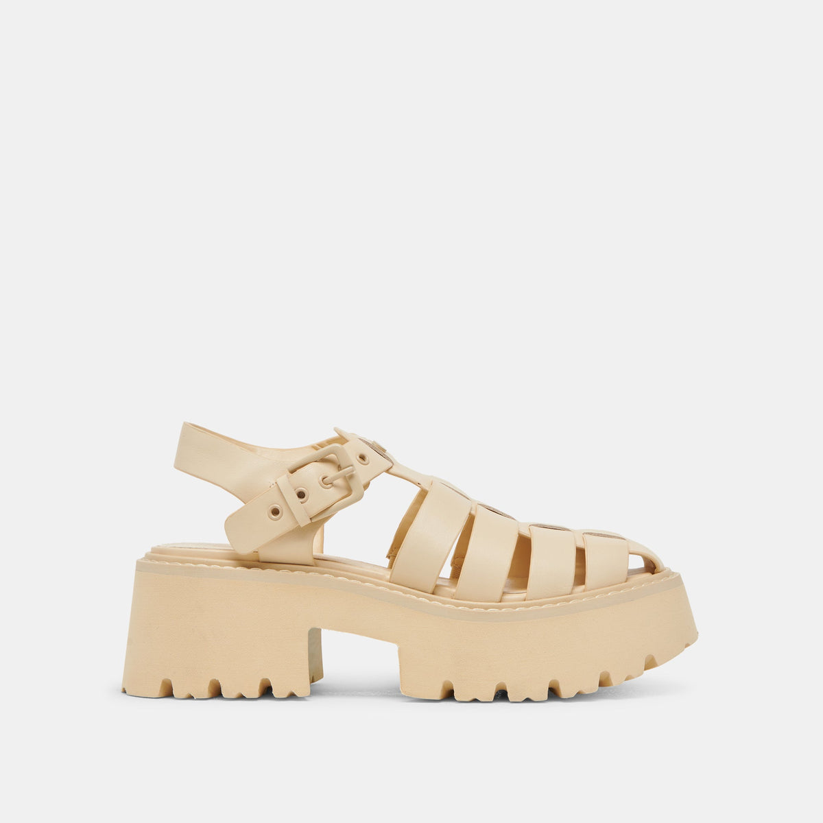 LASLY TONAL SANDALS LIGHT YELLOW LEATHER
 – Dolce Vita | Dolce Vita