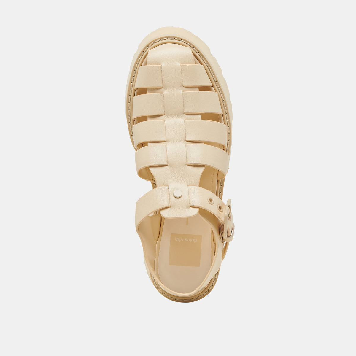 LASLY TONAL SANDALS LIGHT YELLOW LEATHER
 – Dolce Vita | Dolce Vita