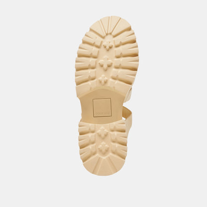 LASLY TONAL SANDALS LIGHT YELLOW LEATHER
 – Dolce Vita | Dolce Vita