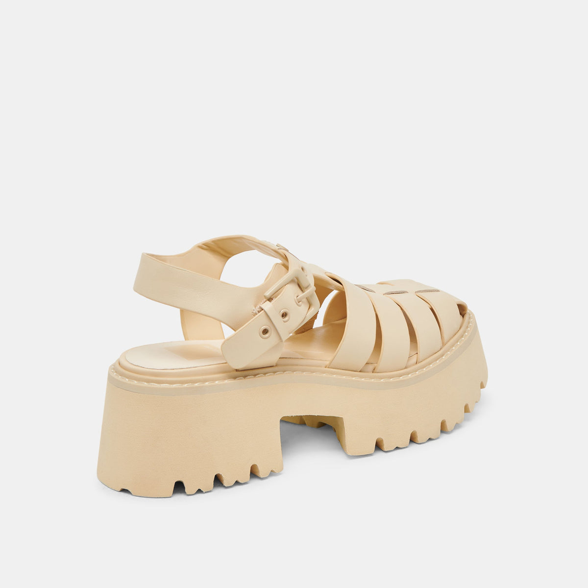 LASLY TONAL SANDALS LIGHT YELLOW LEATHER
 – Dolce Vita | Dolce Vita