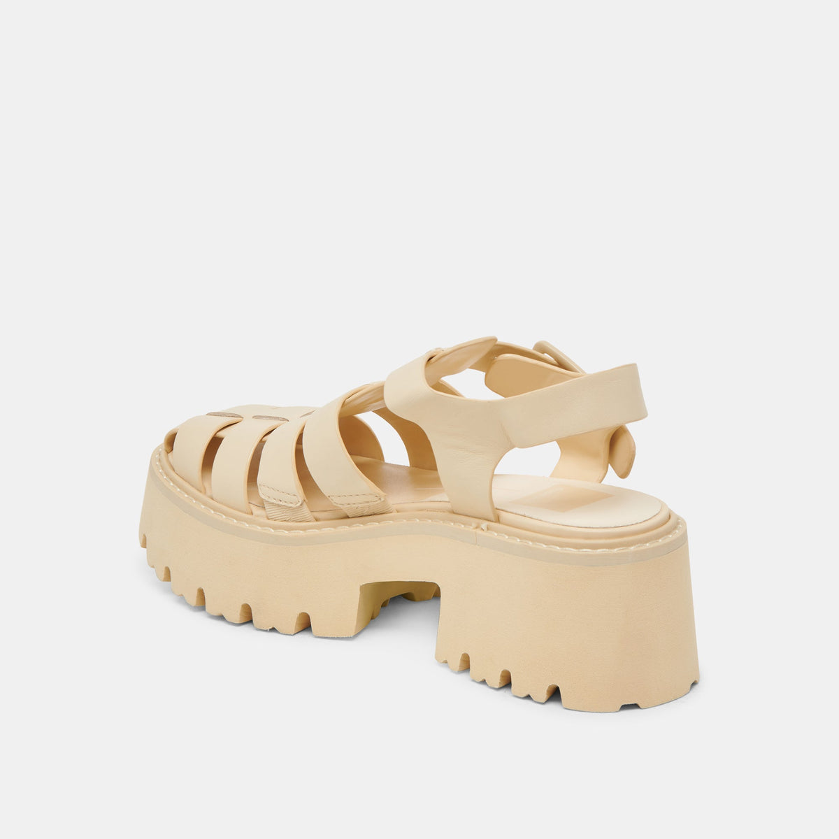 LASLY TONAL SANDALS LIGHT YELLOW LEATHER
 – Dolce Vita | Dolce Vita
