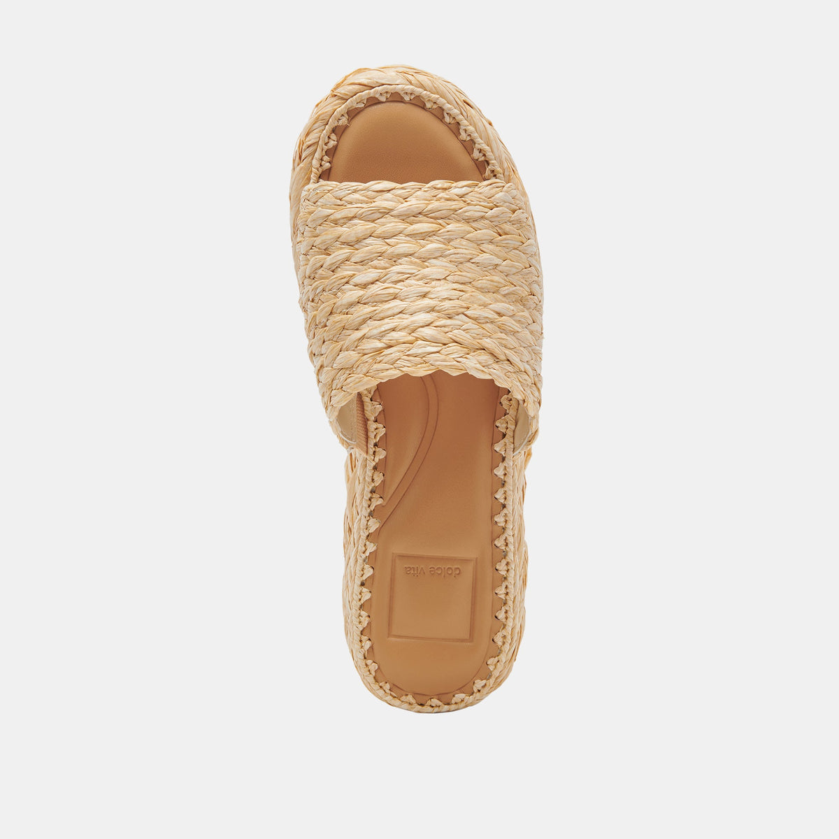 Chavi Sandals in Lt. Natural Raffia - Dolce Vita Shoes | Dolce Vita