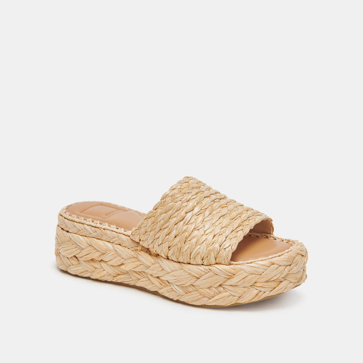 Chavi Sandals in Lt. Natural Raffia - Dolce Vita Shoes | Dolce Vita