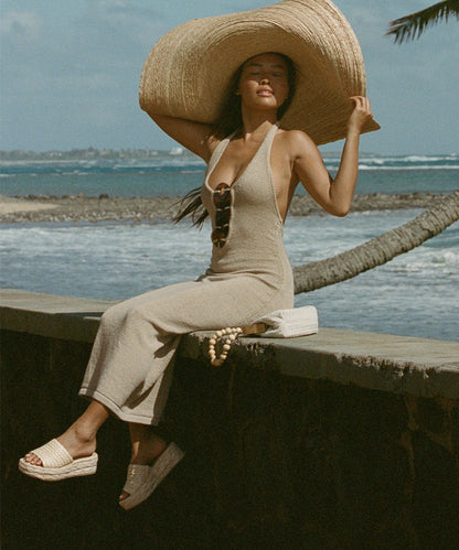 Chavi Sandals in Lt. Natural Raffia - Dolce Vita Shoes | Dolce Vita