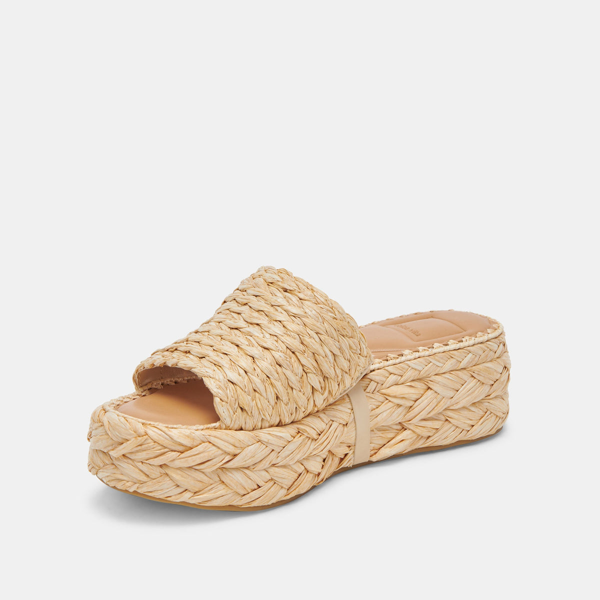 Chavi Sandals in Lt. Natural Raffia - Dolce Vita Shoes | Dolce Vita