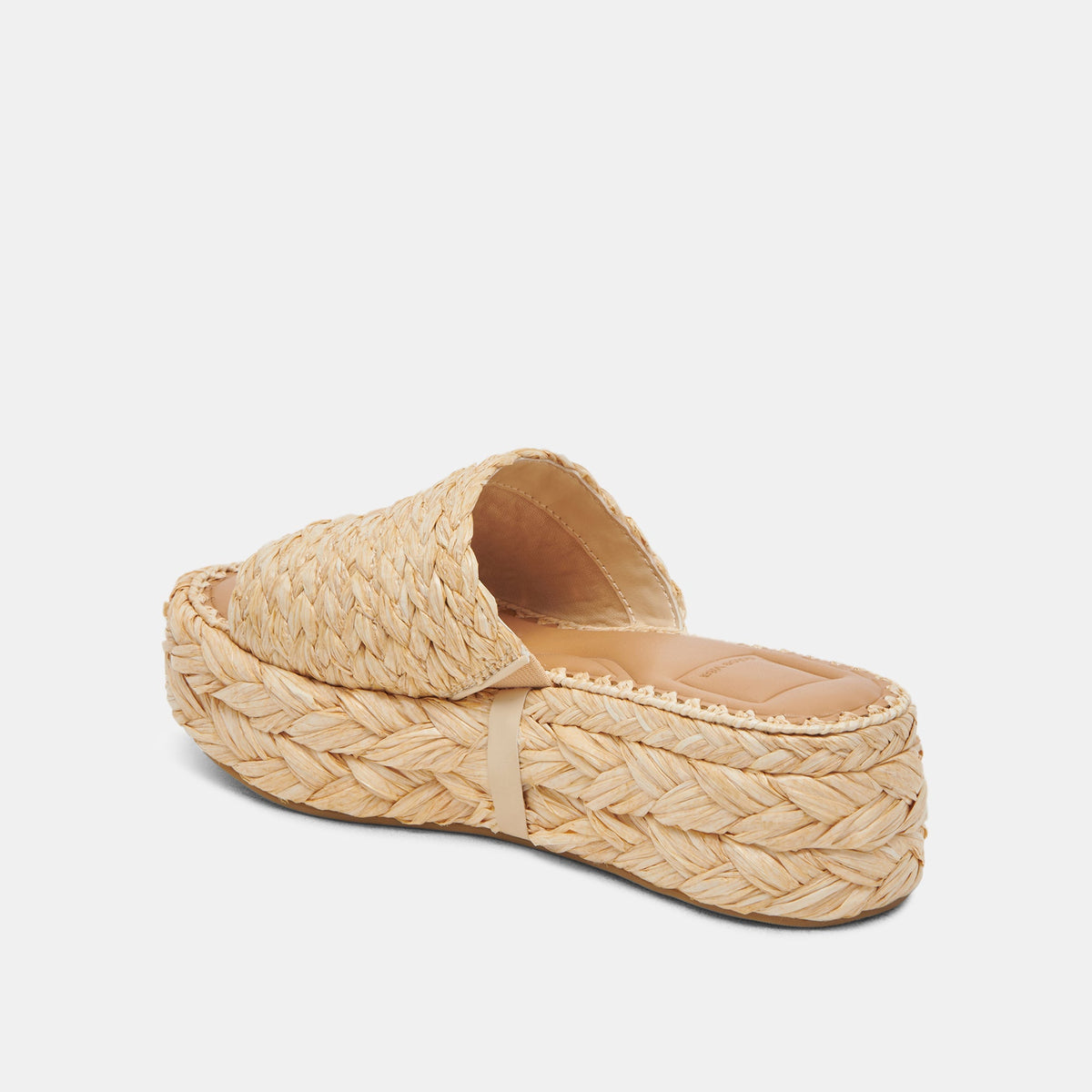 Chavi Sandals in Lt. Natural Raffia - Dolce Vita Shoes | Dolce Vita