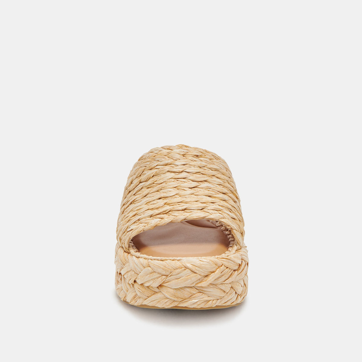 Chavi Sandals in Lt. Natural Raffia - Dolce Vita Shoes | Dolce Vita