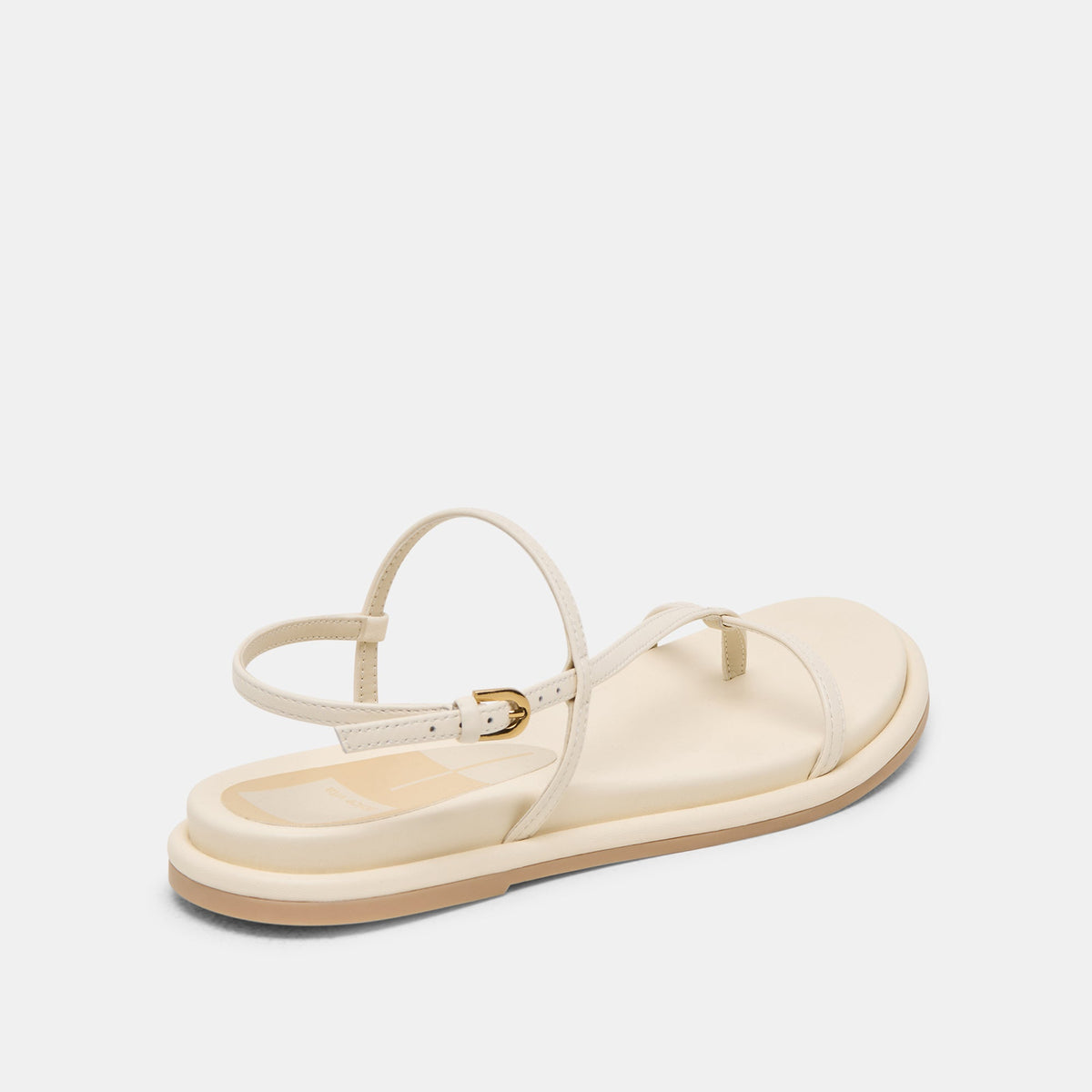 Dallen Off White Leather Sandals | Dolce Vita