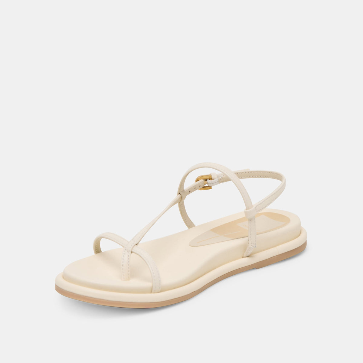 Dallen Off White Leather Sandals | Dolce Vita