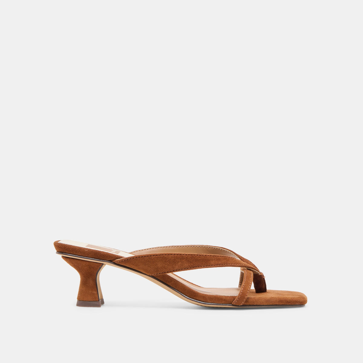 Brevel Dk Brown Suede Heels | Dolce Vita