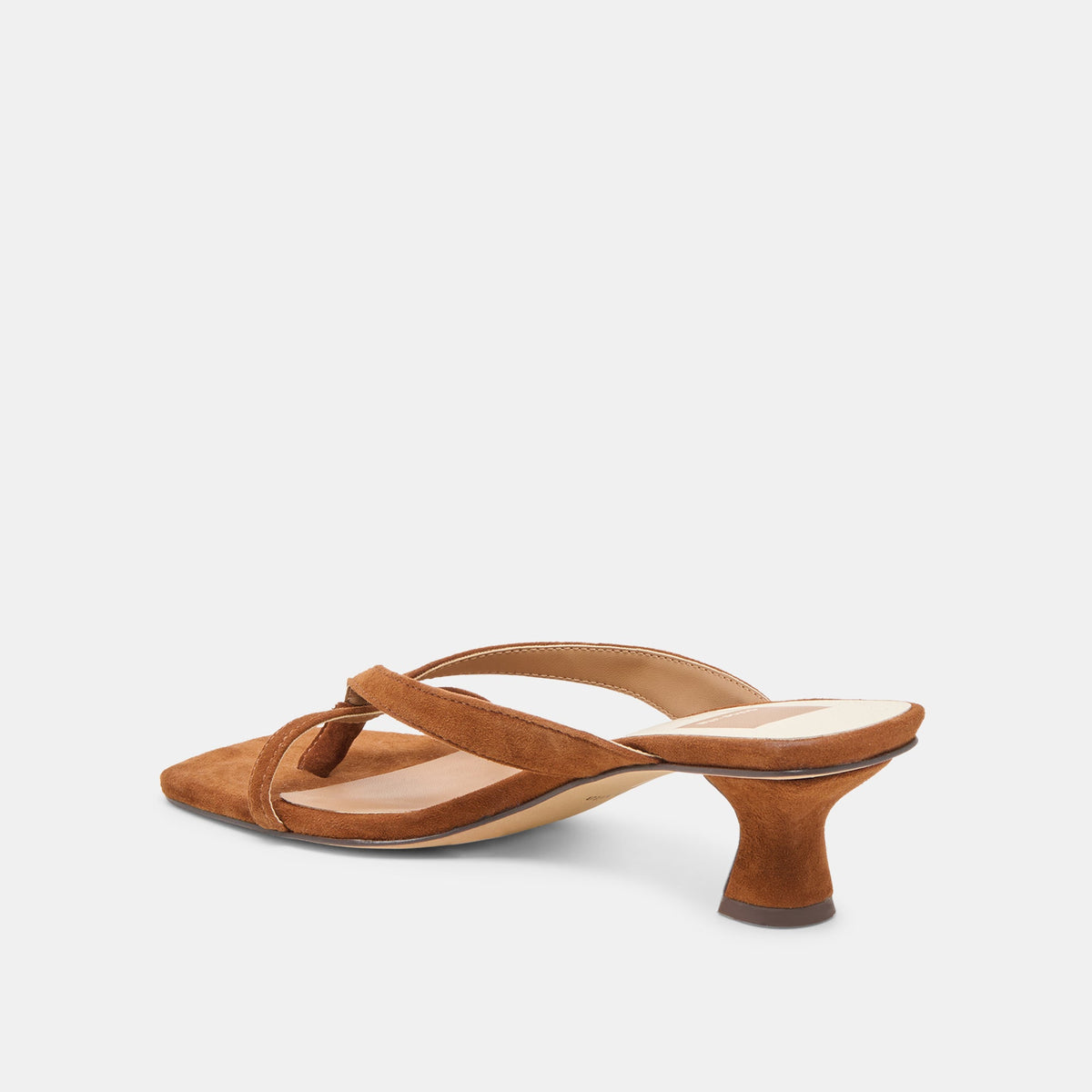 Brevel Dk Brown Suede Heels | Dolce Vita
