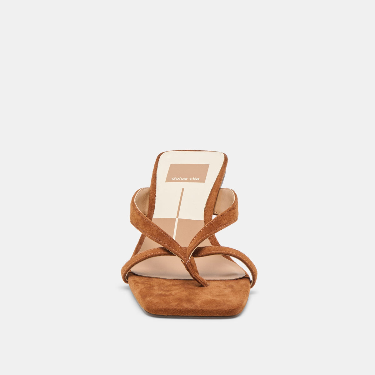 Brevel Dk Brown Suede Heels | Dolce Vita