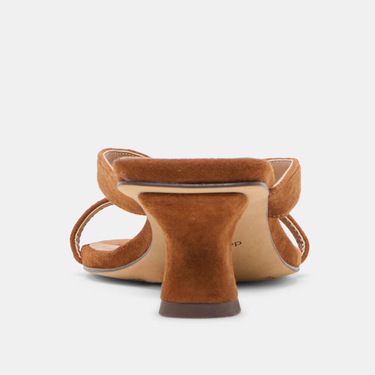 Brevel Dk Brown Suede Heels | Dolce Vita