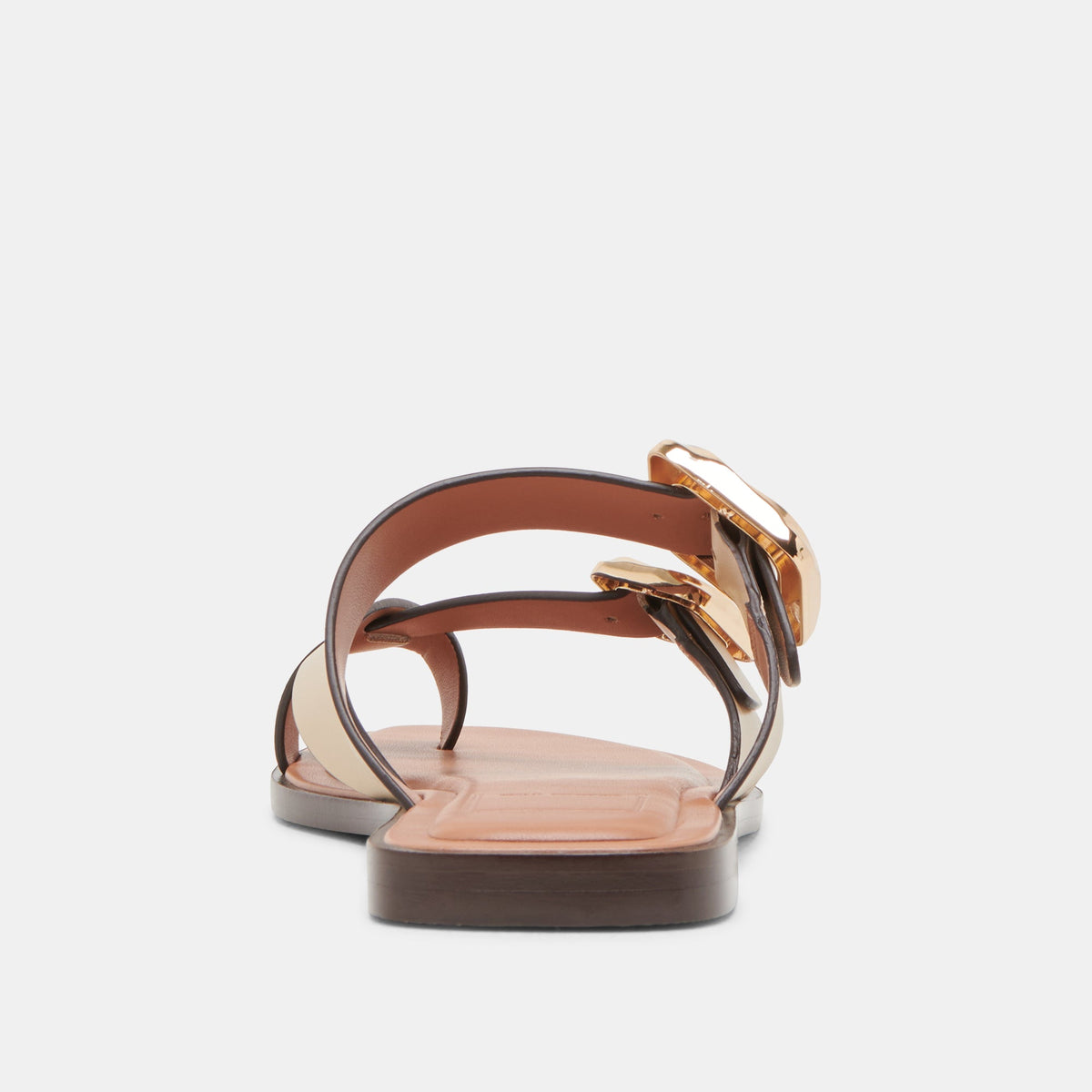 Shore Ivory Leather Sandals | Dolce Vita