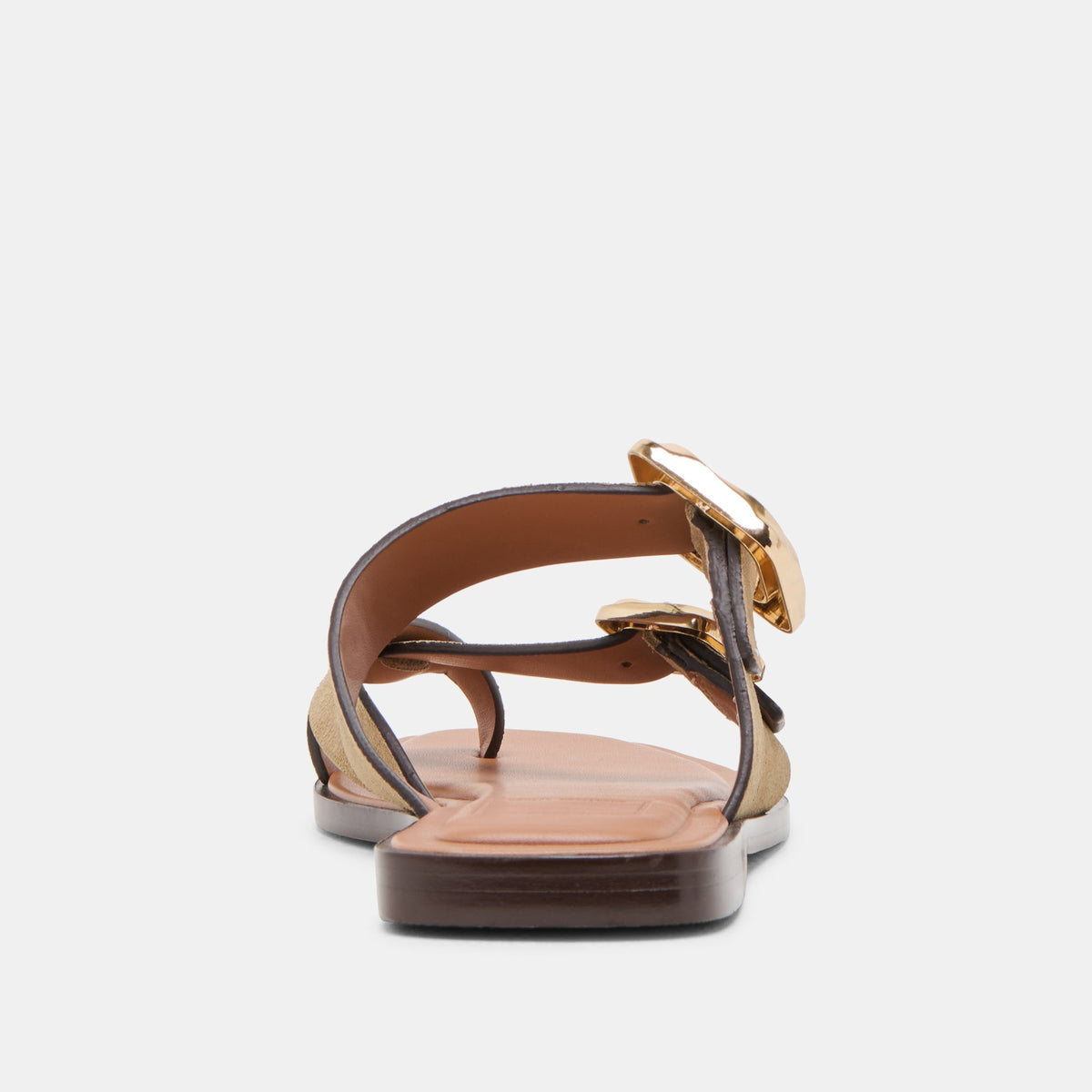 Shore Taupe Suede Sandals | Dolce Vita