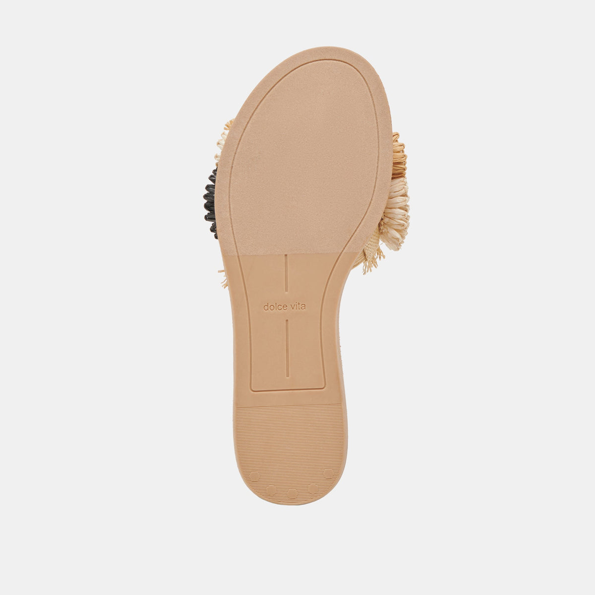 DANELA SANDALS BLACK NATURAL RAFFIA
 – Dolce Vita | Dolce Vita