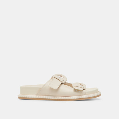 SHAUNY SANDALS BONE LEATHER
 – Dolce Vita | Dolce Vita