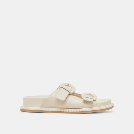 SHAUNY SANDALS BONE LEATHER
 – Dolce Vita | Dolce Vita