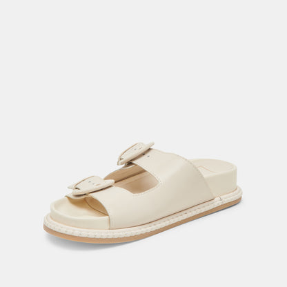 SHAUNY SANDALS BONE LEATHER
 – Dolce Vita | Dolce Vita