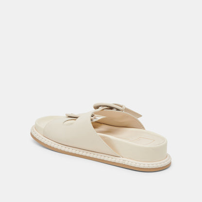 SHAUNY SANDALS BONE LEATHER
 – Dolce Vita | Dolce Vita