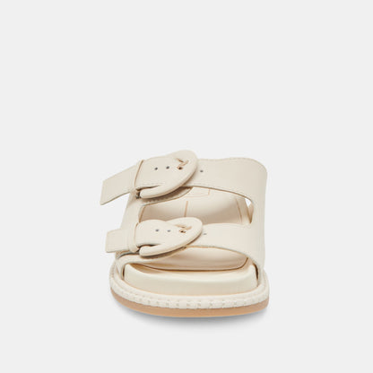SHAUNY SANDALS BONE LEATHER
 – Dolce Vita | Dolce Vita
