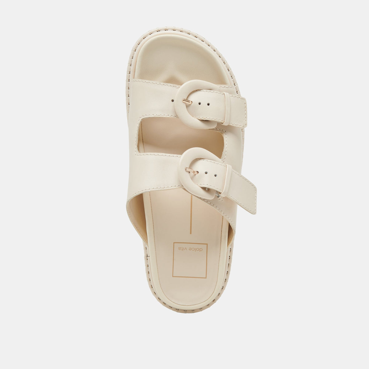 SHAUNY SANDALS BONE LEATHER
 – Dolce Vita | Dolce Vita